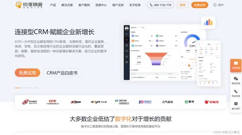 2024年CRM软件排行榜最新盘点 好用工具与开发趋势分析